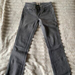 The Proportion of Blu x Barneys CO-OP Gray Platinum Studded Jeans – Size 25
